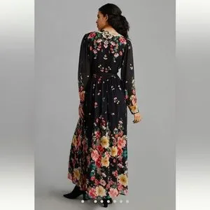Anthropologie forever that girl vivienne maxi dress